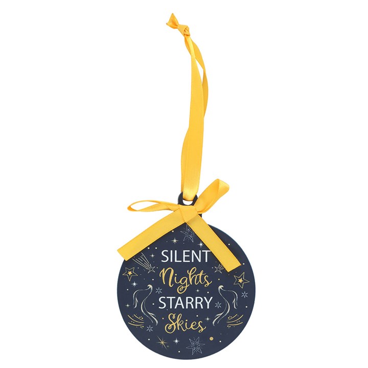 Silent Nights Starry Skies Bauble