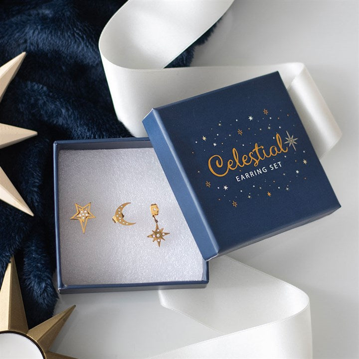 Celestial Earring Set