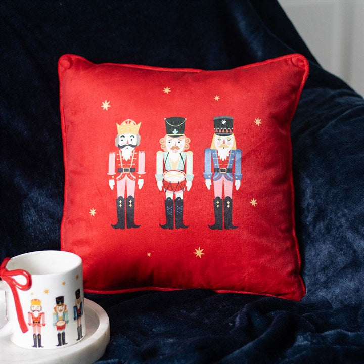 Square Nutcracker Cushion