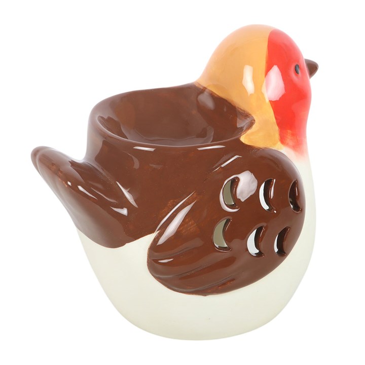 Robin Shaped Oil Burner and Wax Warmer