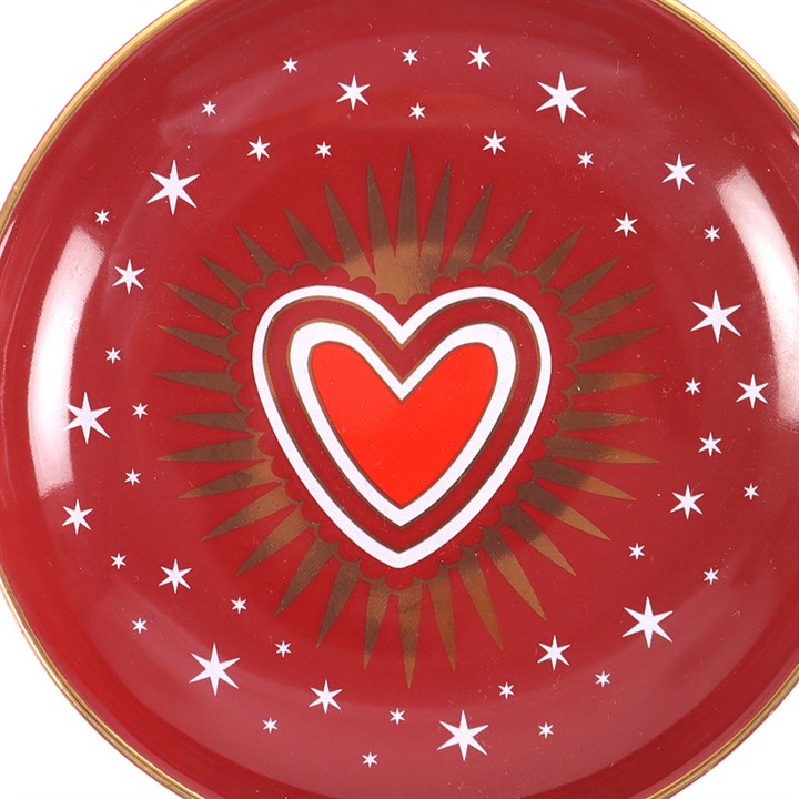 Sacred Heart Trinket Dish