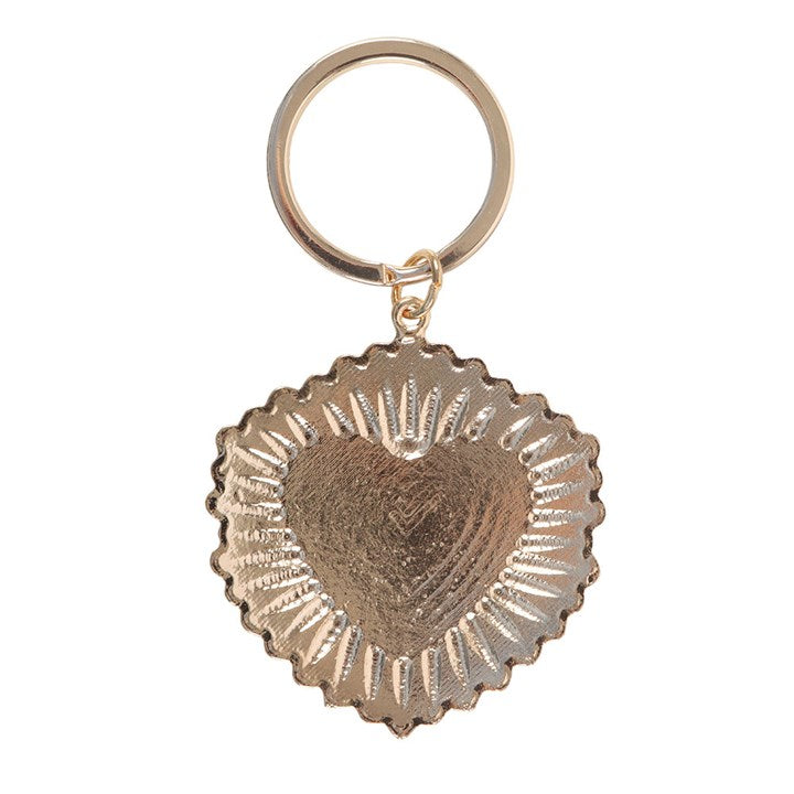 Sacred Heart Keyring