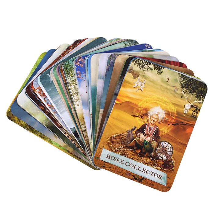 The Enchanted Map Oracle Cards