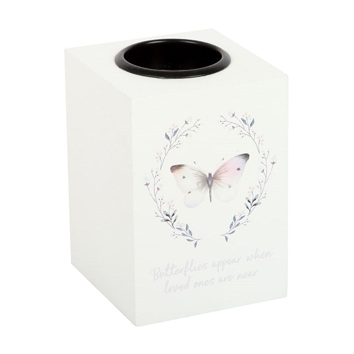 Butterflies Appear Tealight Candle Holder