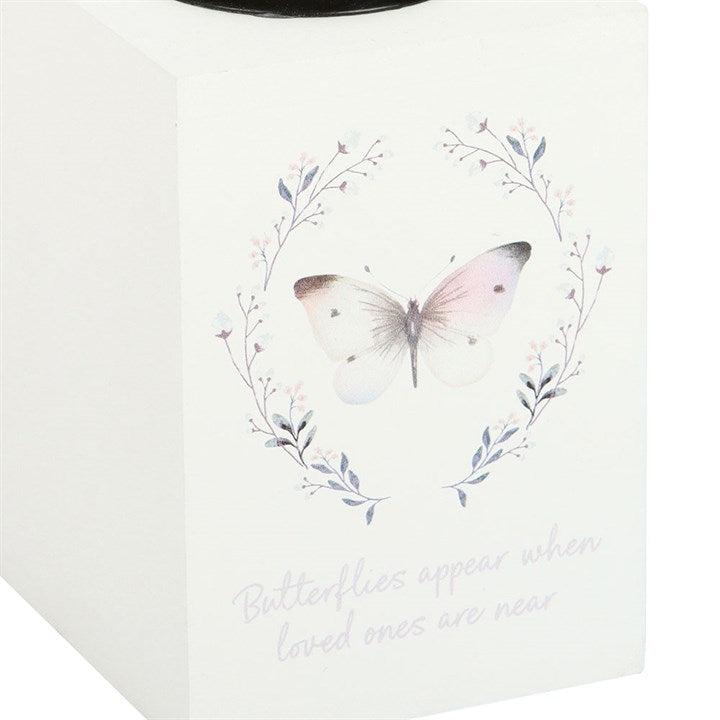 Butterflies Appear Tealight Candle Holder