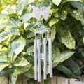 White Butterfly Windchime