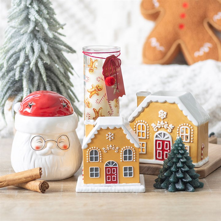 Santa Claus Shaped Oil Burner and Wax Warmer