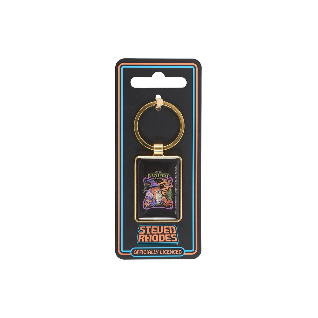 Fantasy Land Keyring by Steven Rhodes