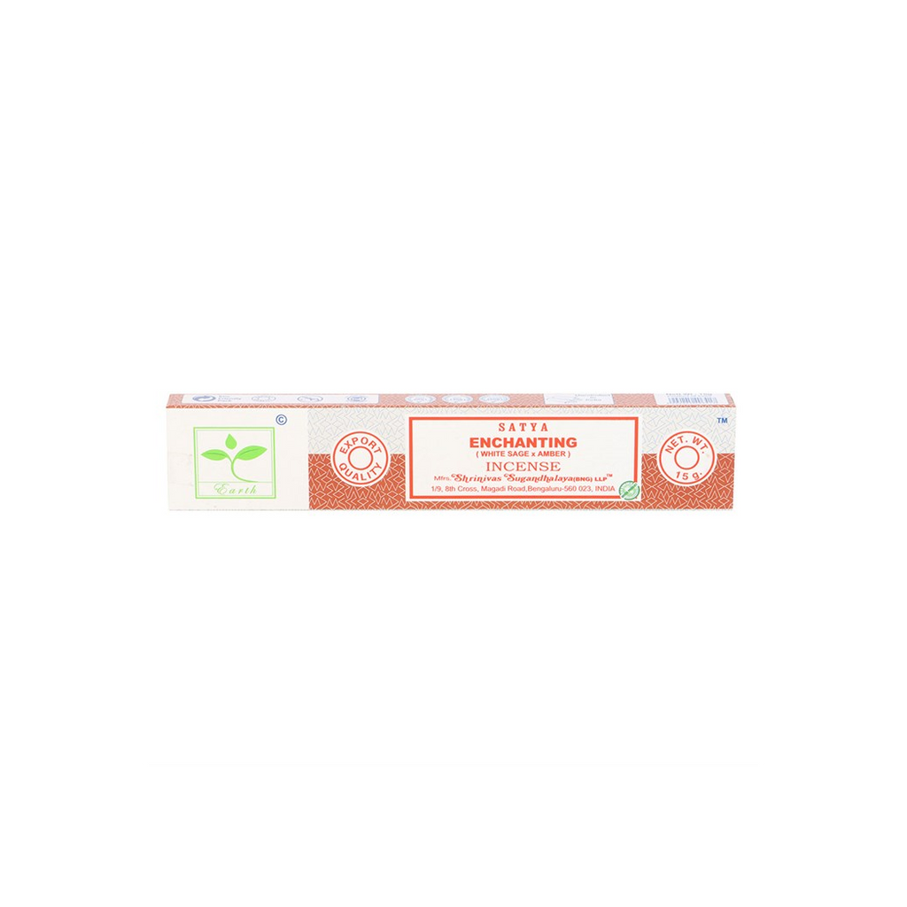 Set of 6 Earth Satya Enchanting Incense (12/50)