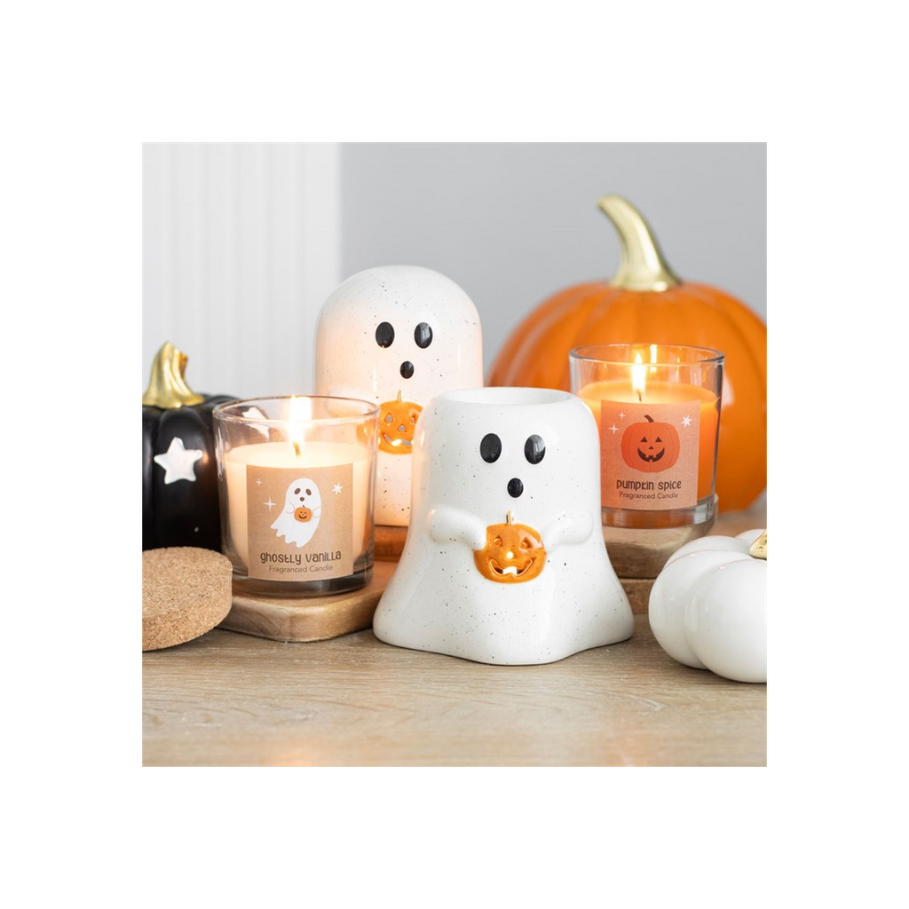 Peekaboo Pumpkin Spice Candle