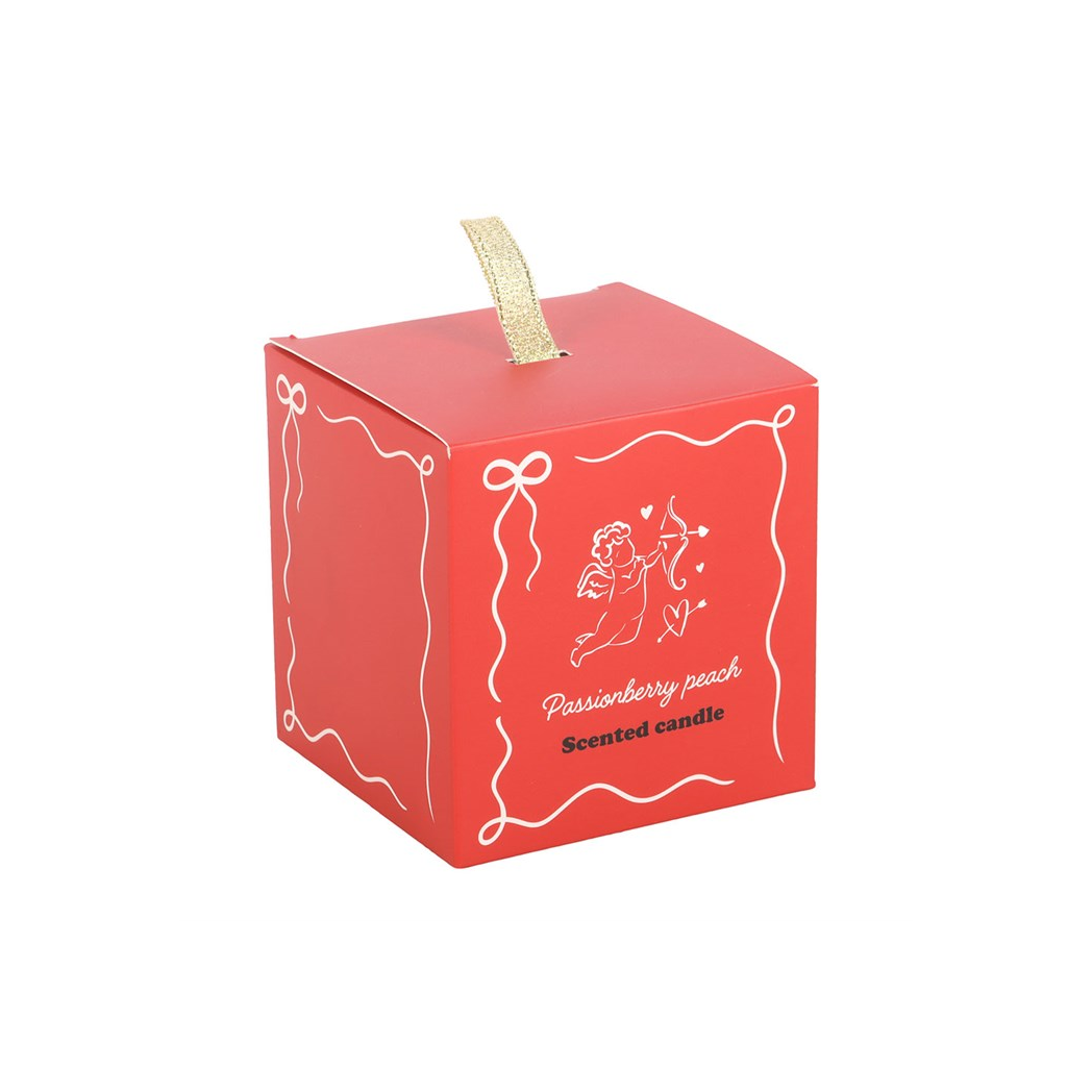 Cherub's Kiss Passionberry Peach Candle