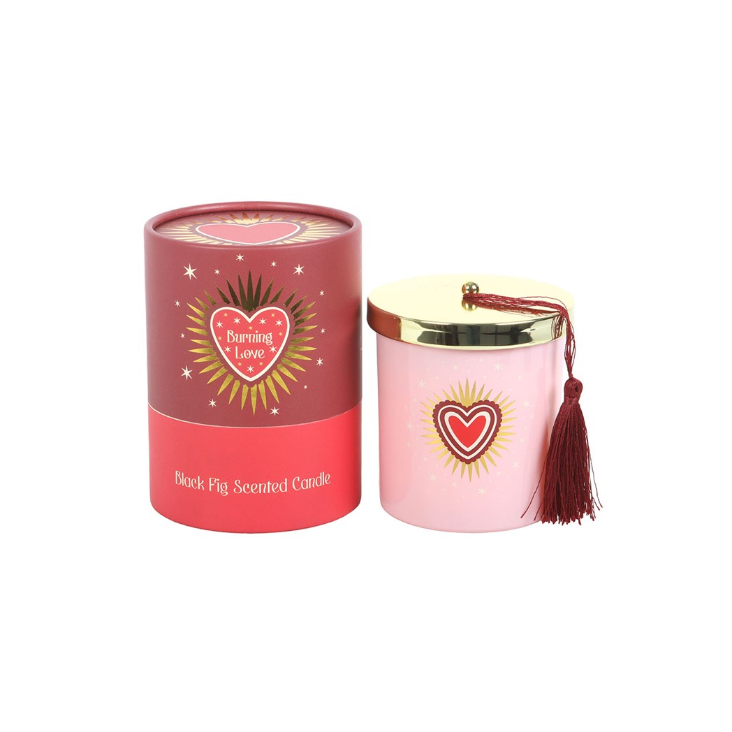 Burning Love Black Fig Candle