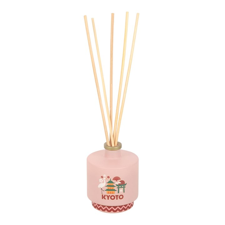 Kyoto Bamboo & Cherry Blossom Reed Diffuser