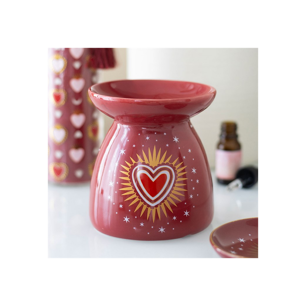 Sacred Heart Oil Burner