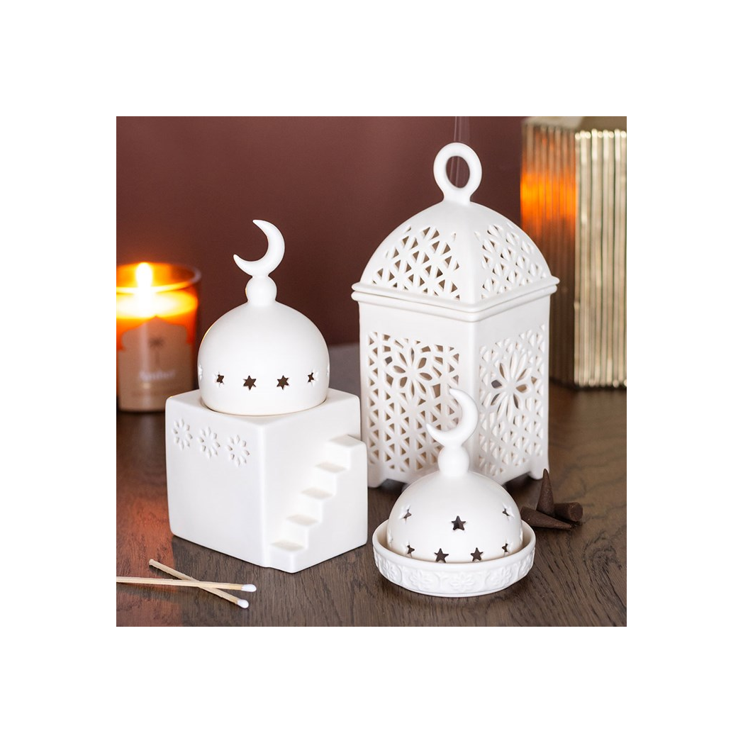 Mosque Shaped Multi-Purpose Burner