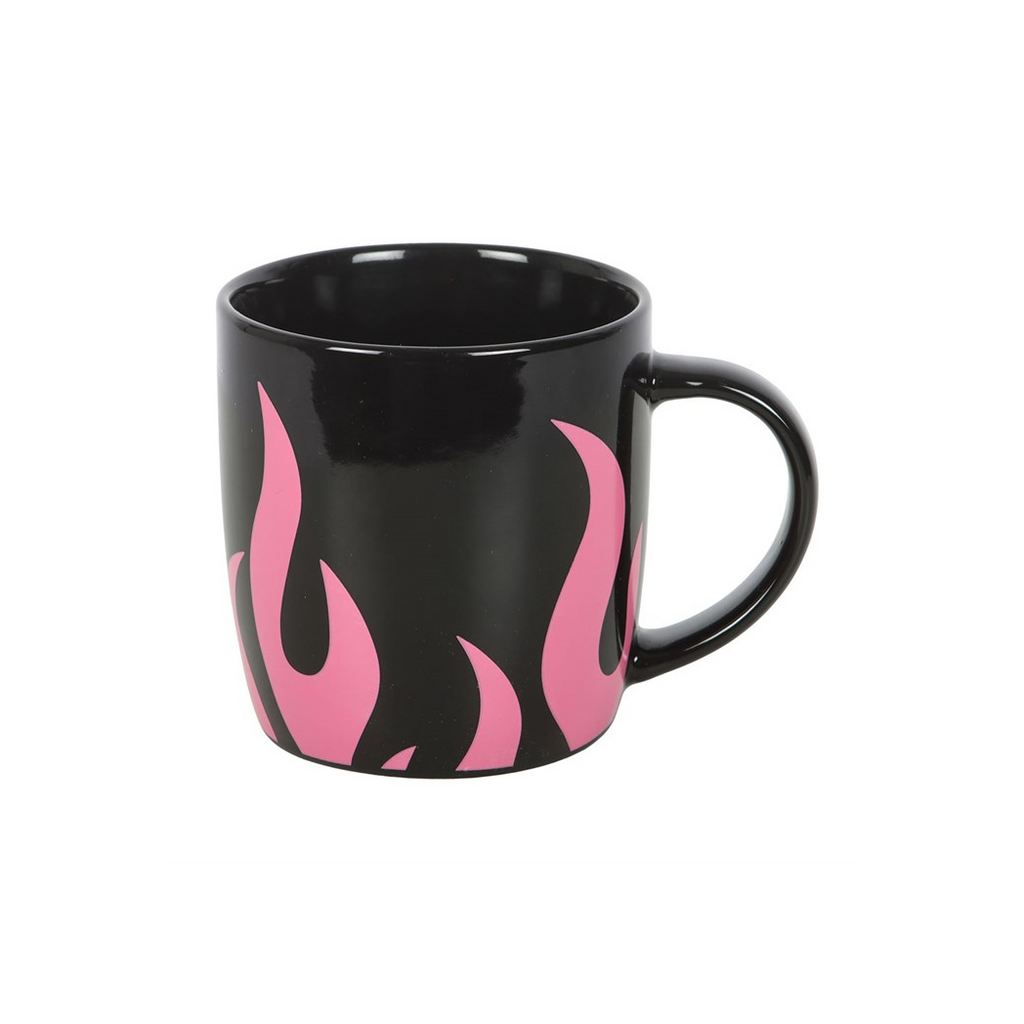Pink Flame Mug