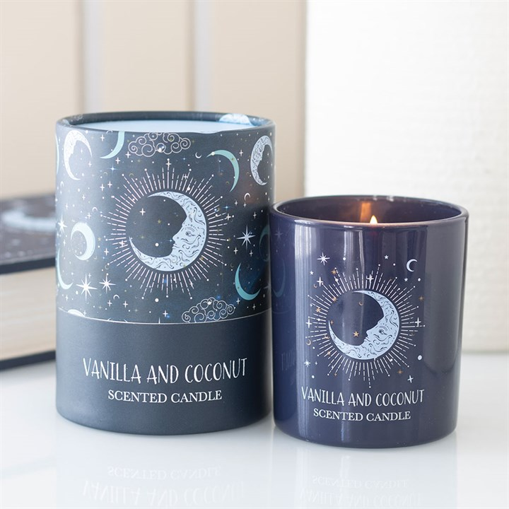 Blue Moon Vanilla & Coconut Candle