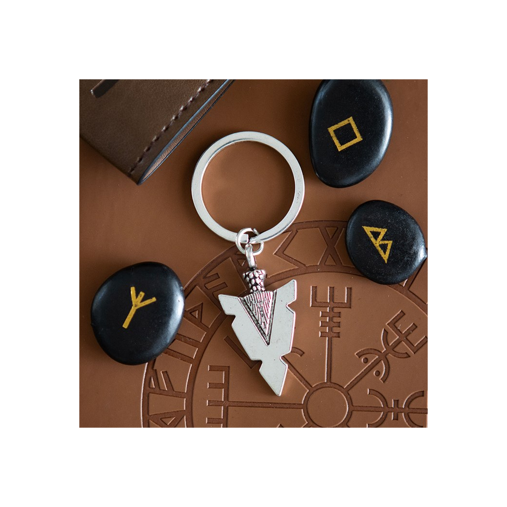 Arrowhead Spjót Keyring