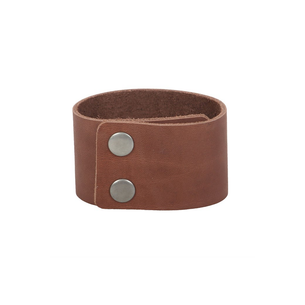 Viking Compass Leather Cuff Bracelet