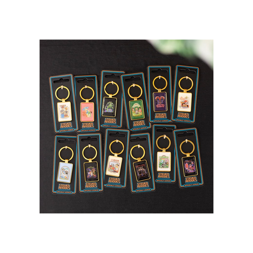 You're My Chosen One Keyring by Steven Rhodes