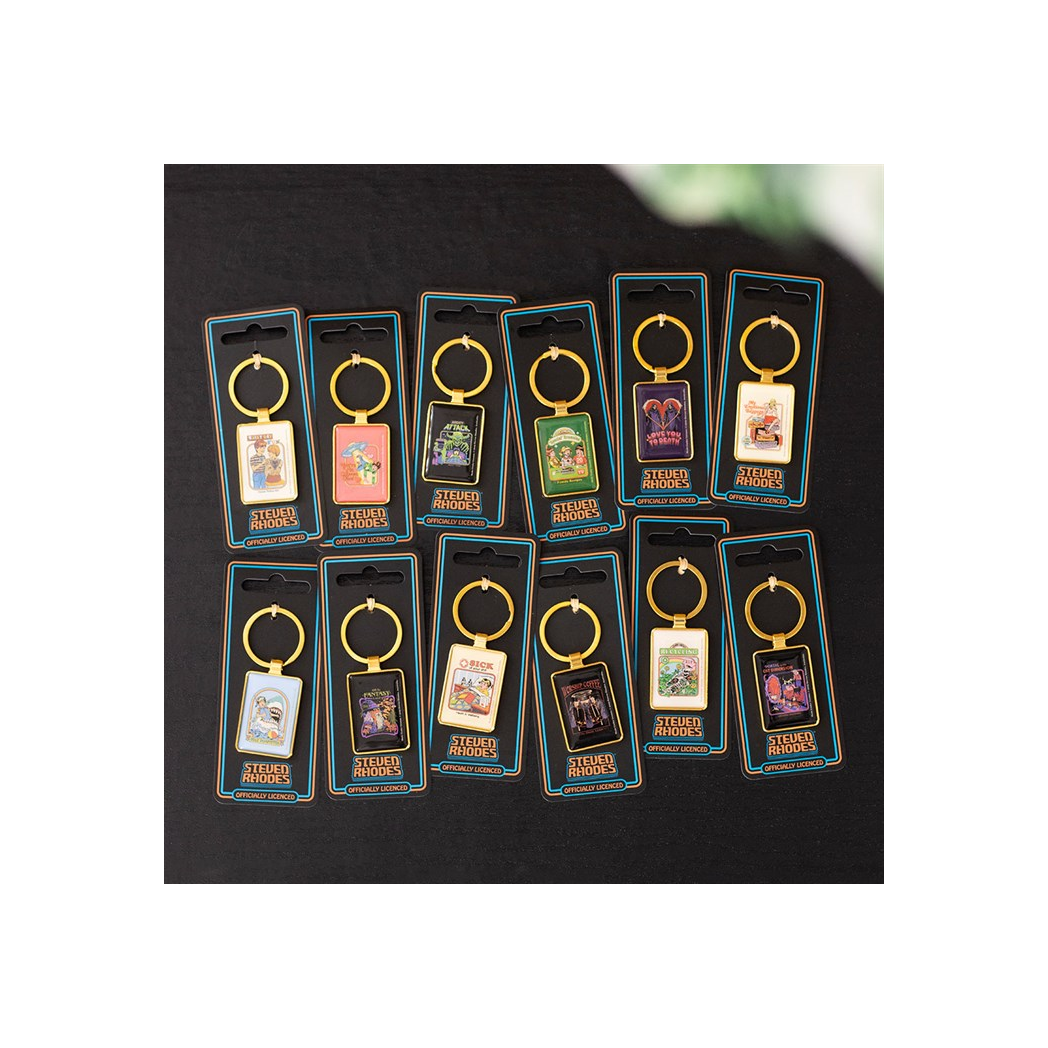You're My Chosen One Keyring by Steven Rhodes