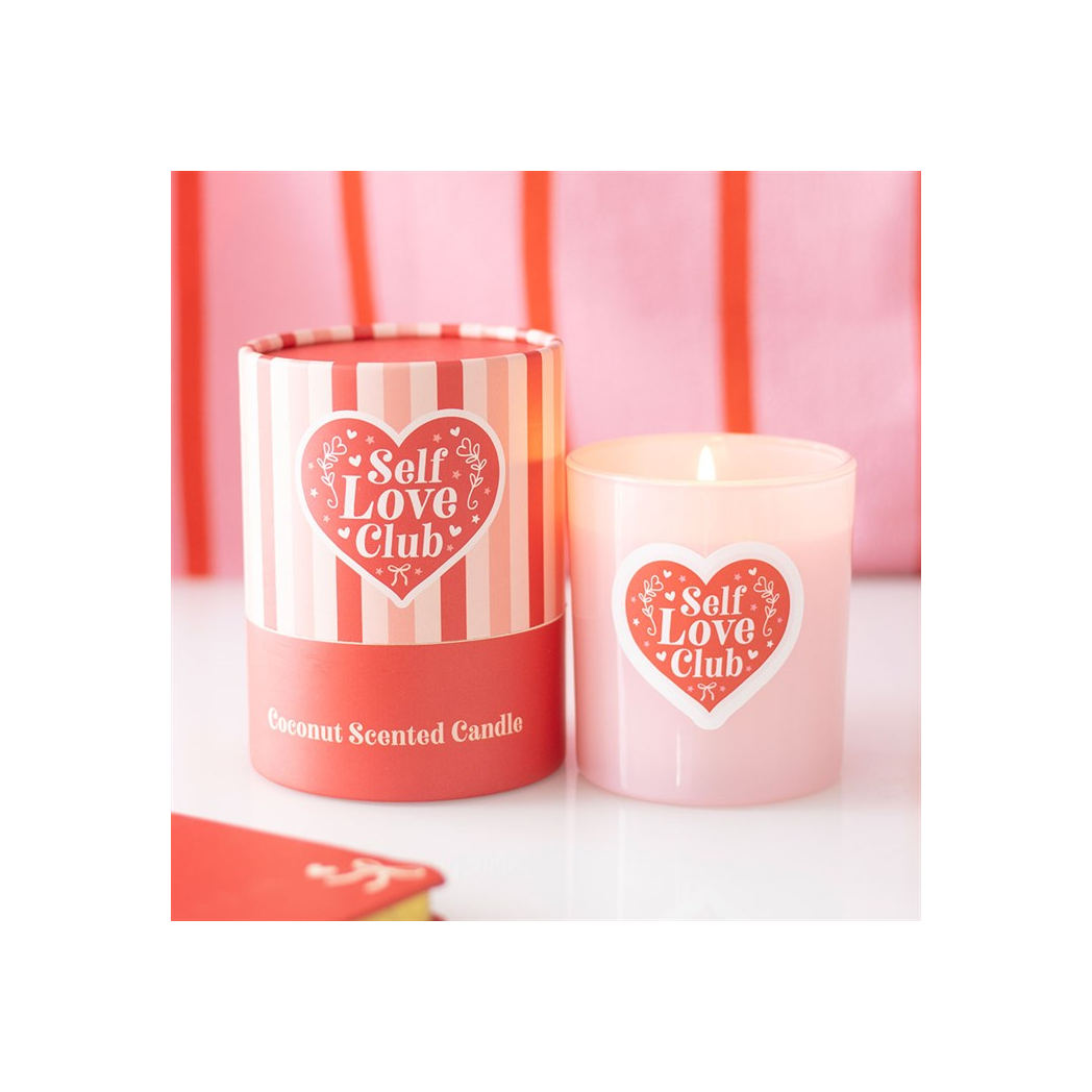Self Love Club Coconut Candle